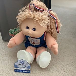 1996 Olympic Track & Field Cabbage Patch Doll +2nd